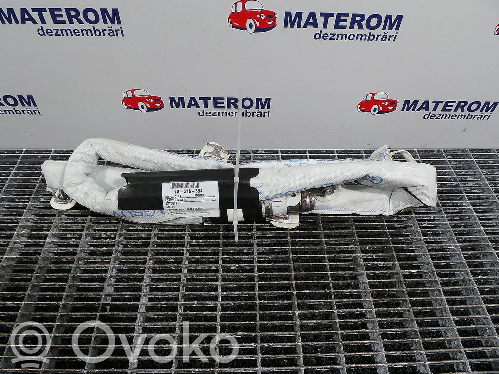 Opel Mokka Airbag cortină 