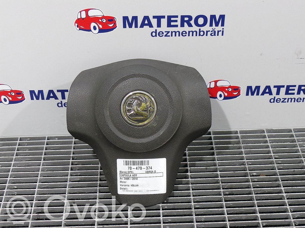 Opel Corsa D Airbag dello sterzo