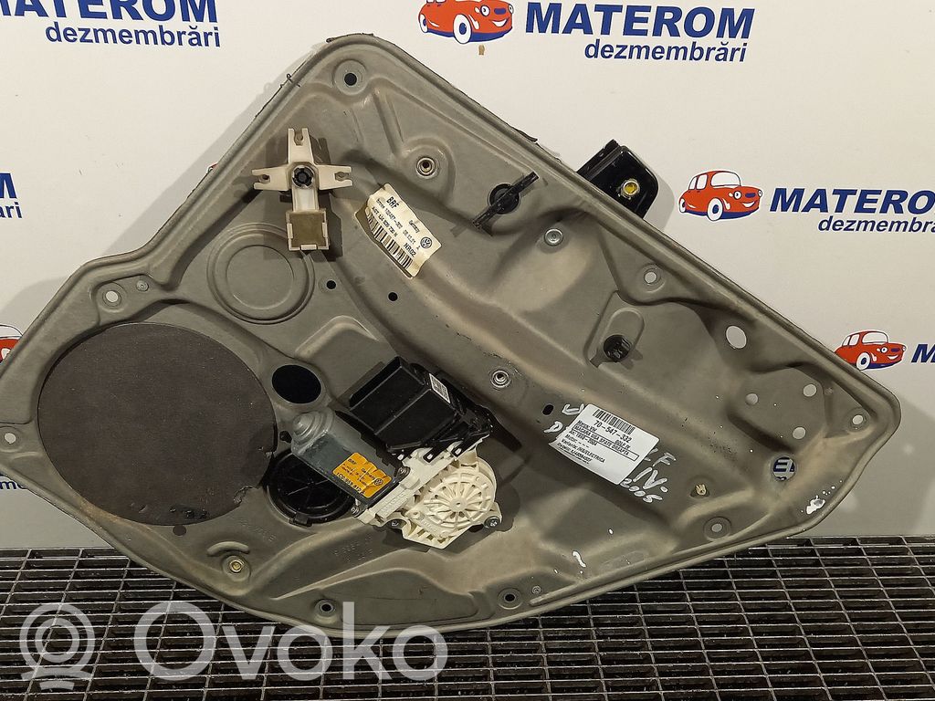 Volkswagen Golf IV Elektryczny podnośnik szyby drzwi tylnych 