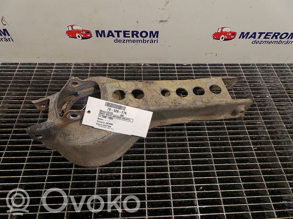 Volvo S60 Braț control spate 