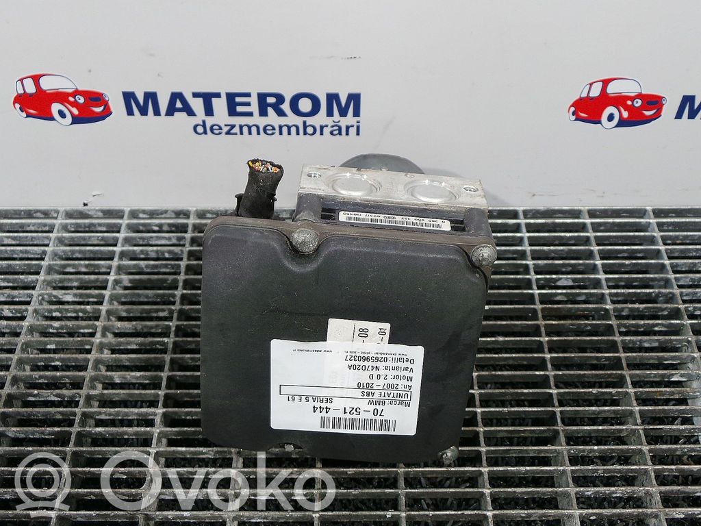 BMW 5 E60 E61 ABS bloks 