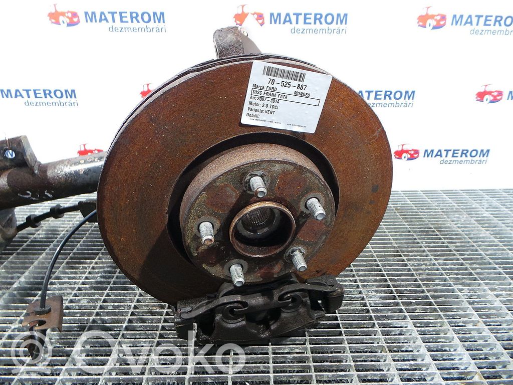Ford Mondeo MK IV Disque de frein avant 