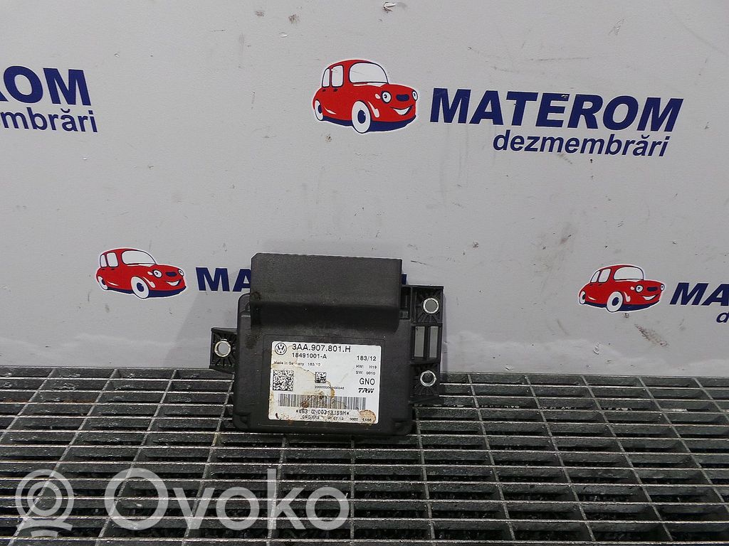Module de commande de frein à main   3AA907801H