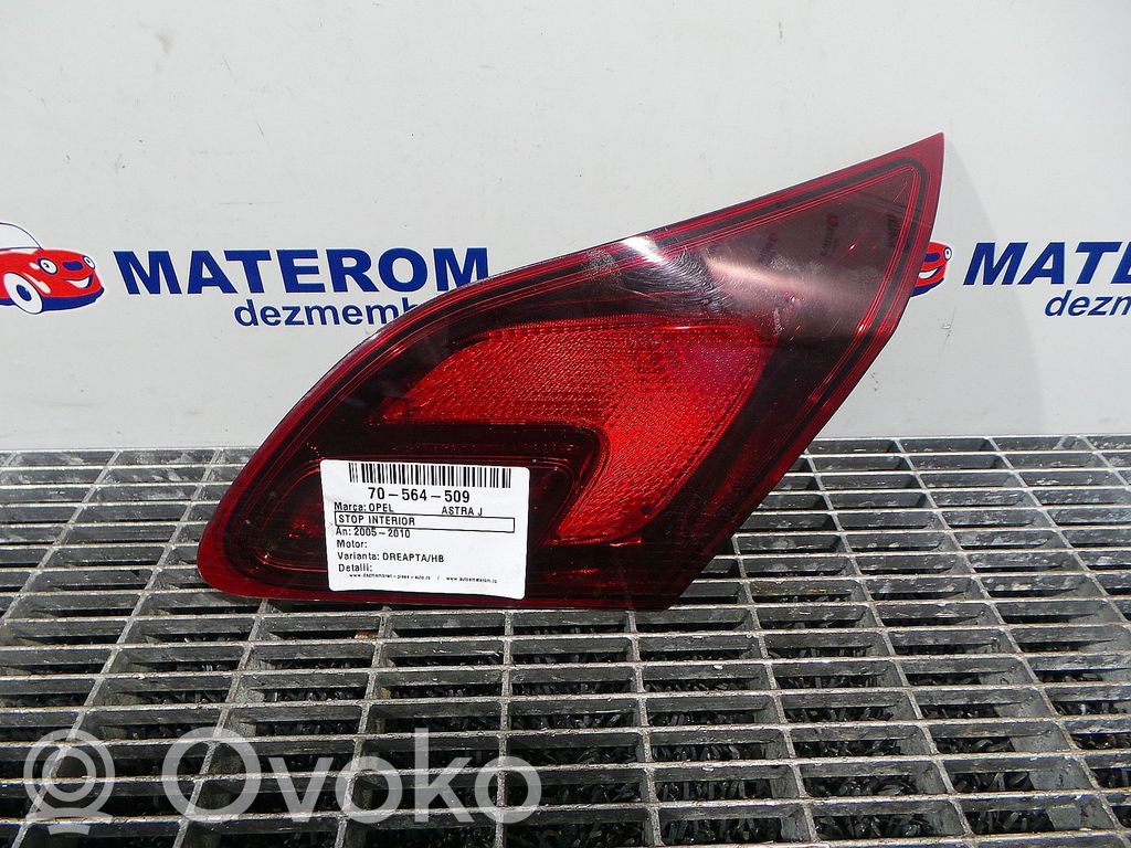 Opel Astra J Takavalot 