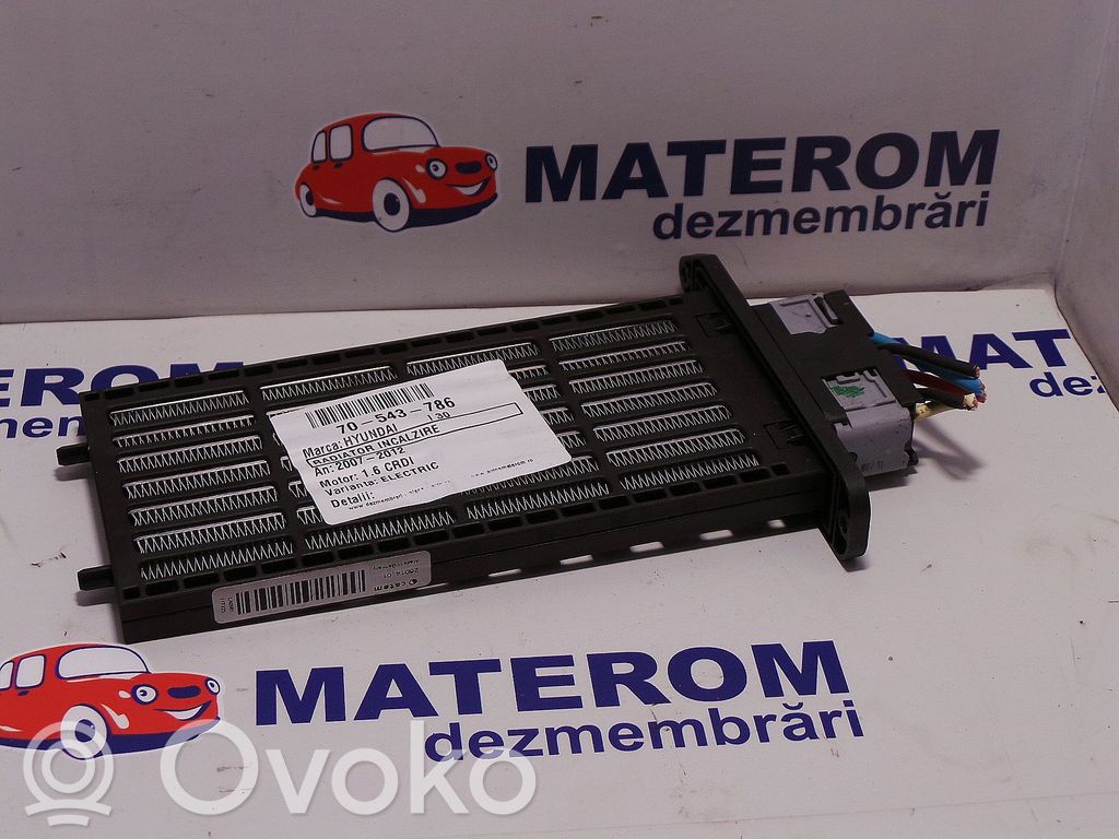 Hyundai i30 Electric cabin heater radiator 