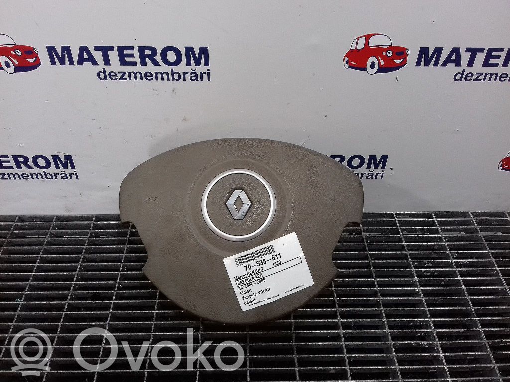 Renault Clio III Steering wheel airbag 