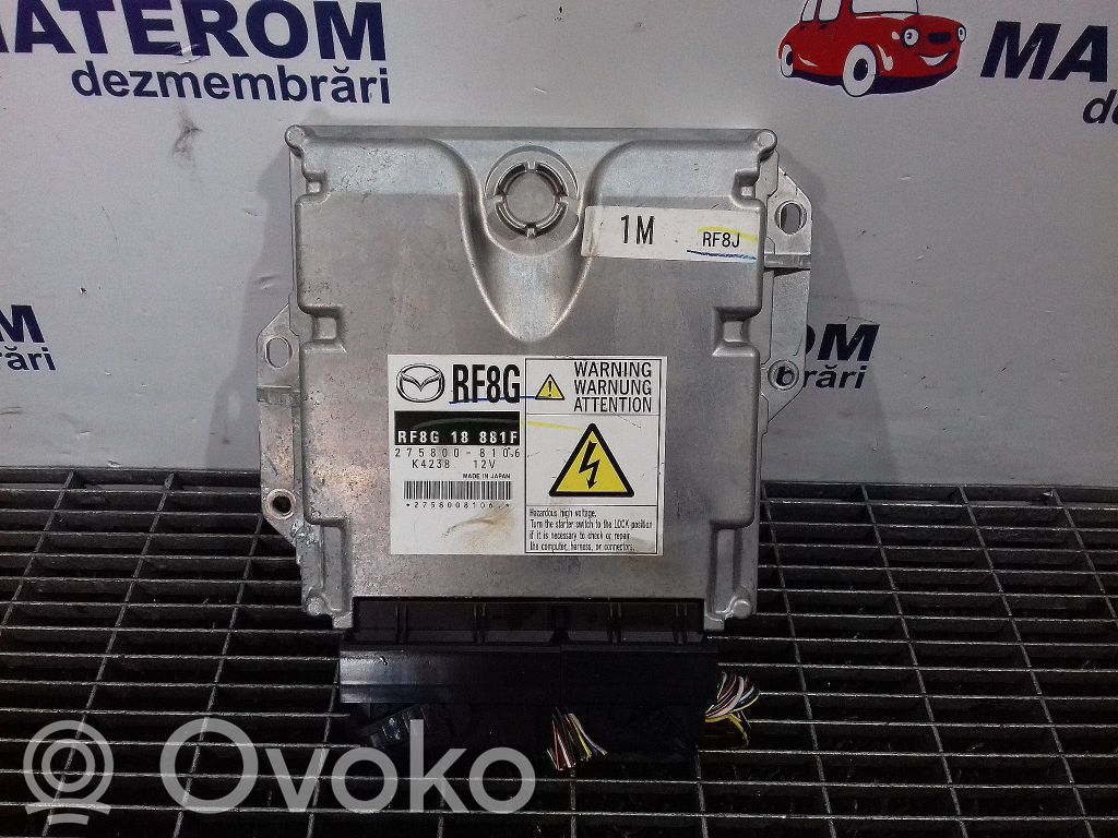 Engine control unit/module   RF8G18881F
