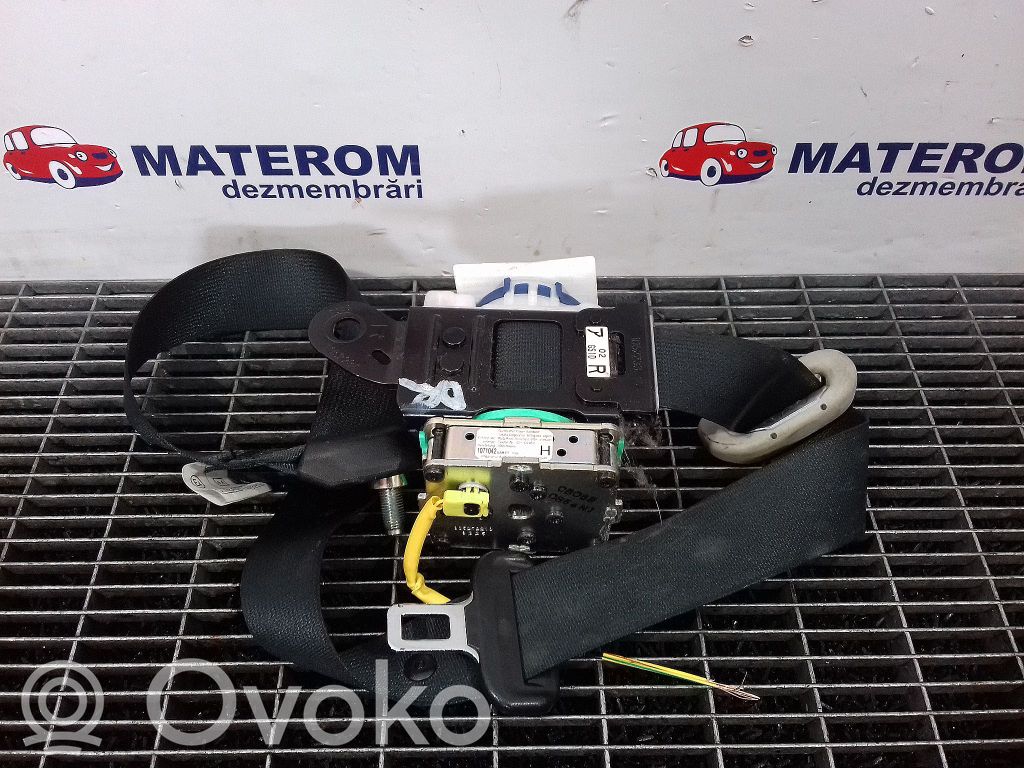 Mazda 6 Cinturón delantero 