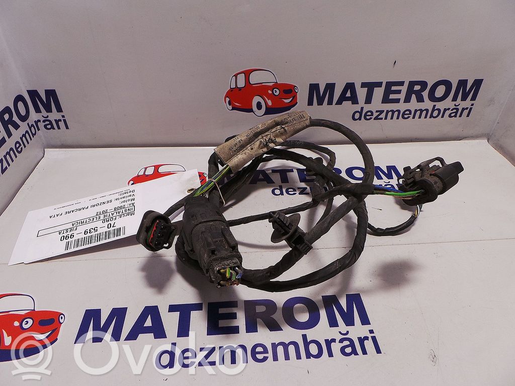 Ford Fiesta Cableado de instalación del motor 