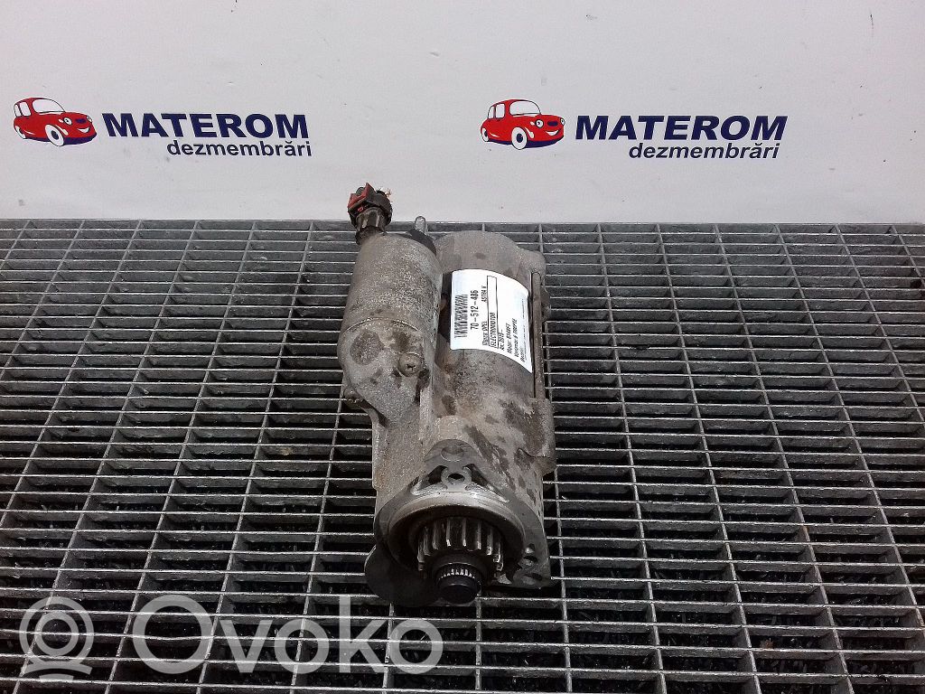 Opel Astra K Motor de arranque 