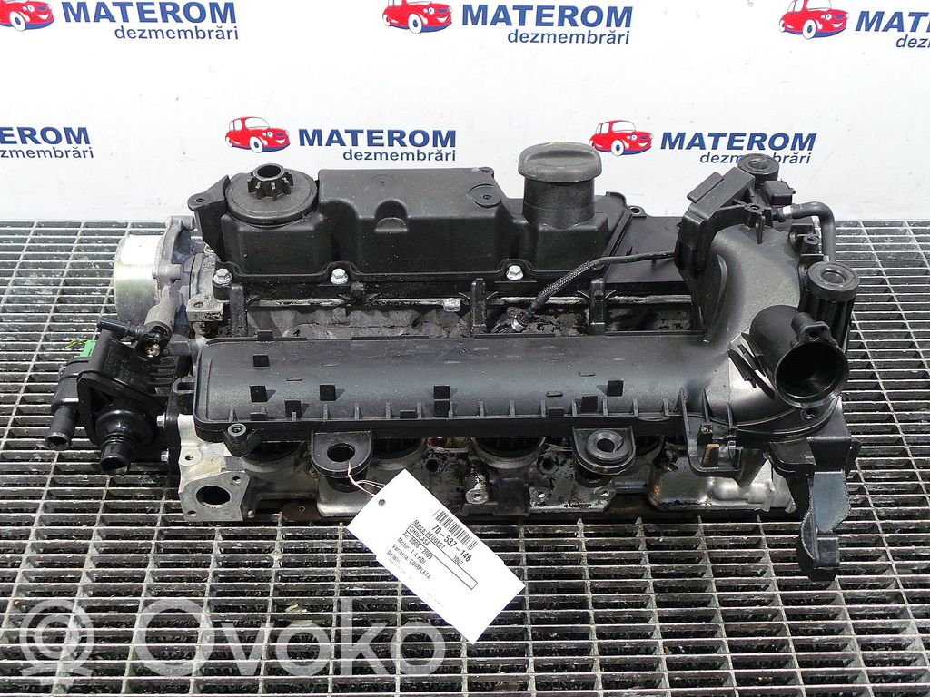 Peugeot 1007 Chiulasă motor 