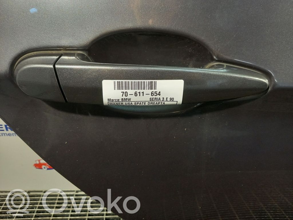 BMW 3 E90 E91 Manecilla externa puerta trasera 