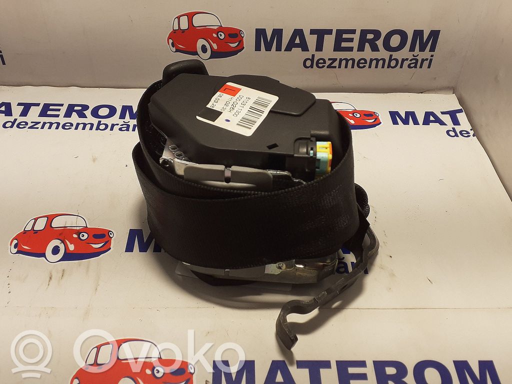 Saugos diržas galinis   4E0857805D