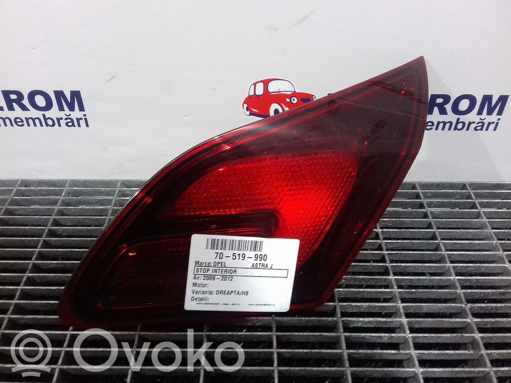 Opel Astra J Takavalot 