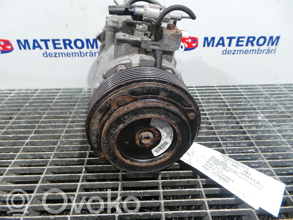 Ilmastointilaitteen kompressorin pumppu (A/C)   4472603822