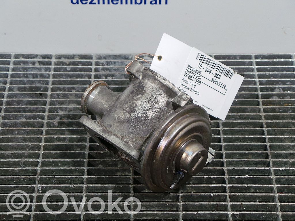 EGR vožtuvas   7791480
