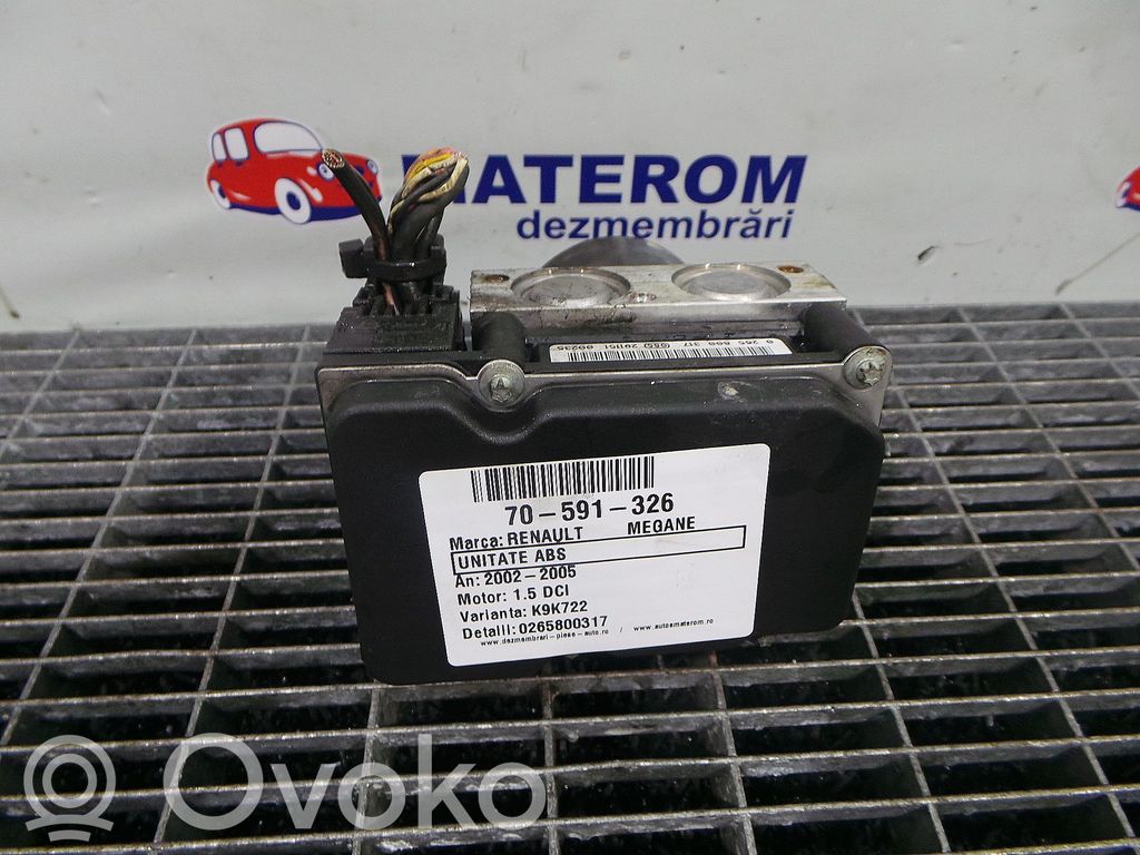 Renault Megane II ABS Pump 