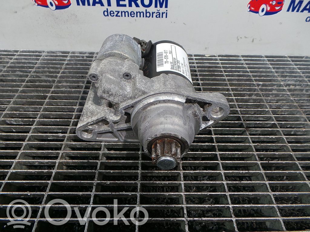 Volkswagen Polo V 6R Starteris 