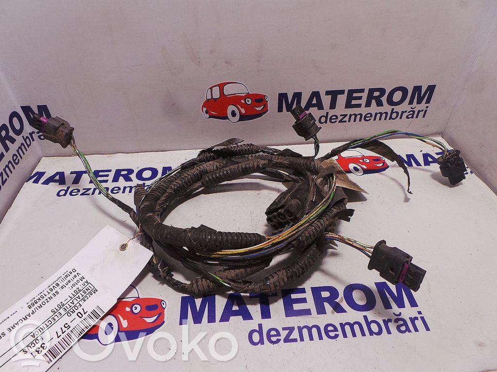 Ford Focus Engine installation wiring loom 