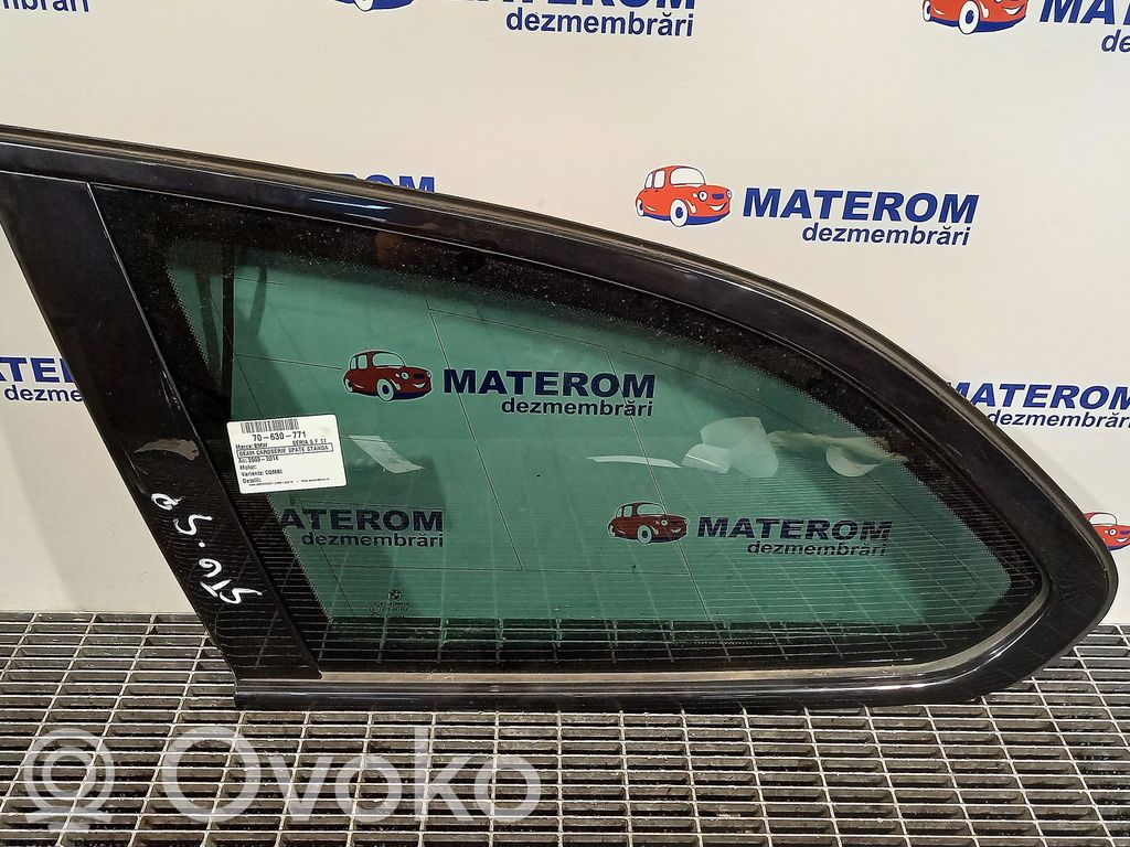 BMW 5 F10 F11 Szyba karoseryjna tylna 