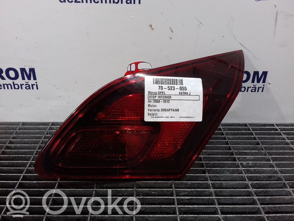 Opel Astra J Takavalot 