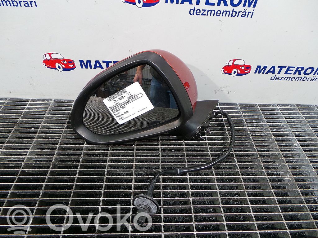 Opel Corsa D Veidrodėlis (elektra valdomas) 