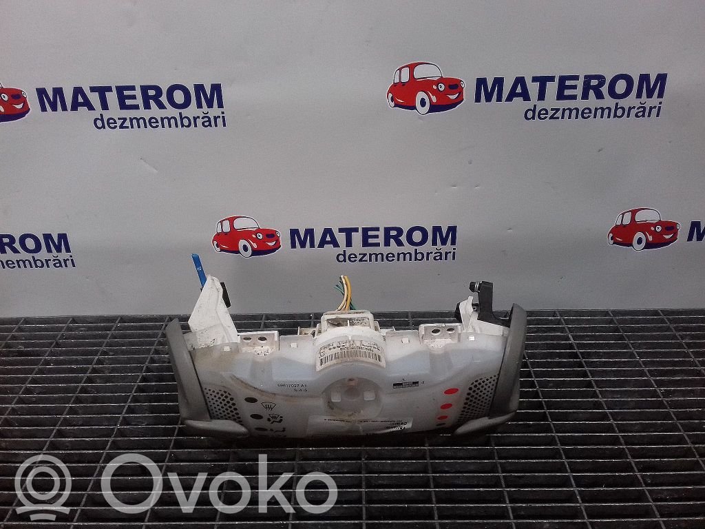 Citroen C1 Unité de contrôle climatique 