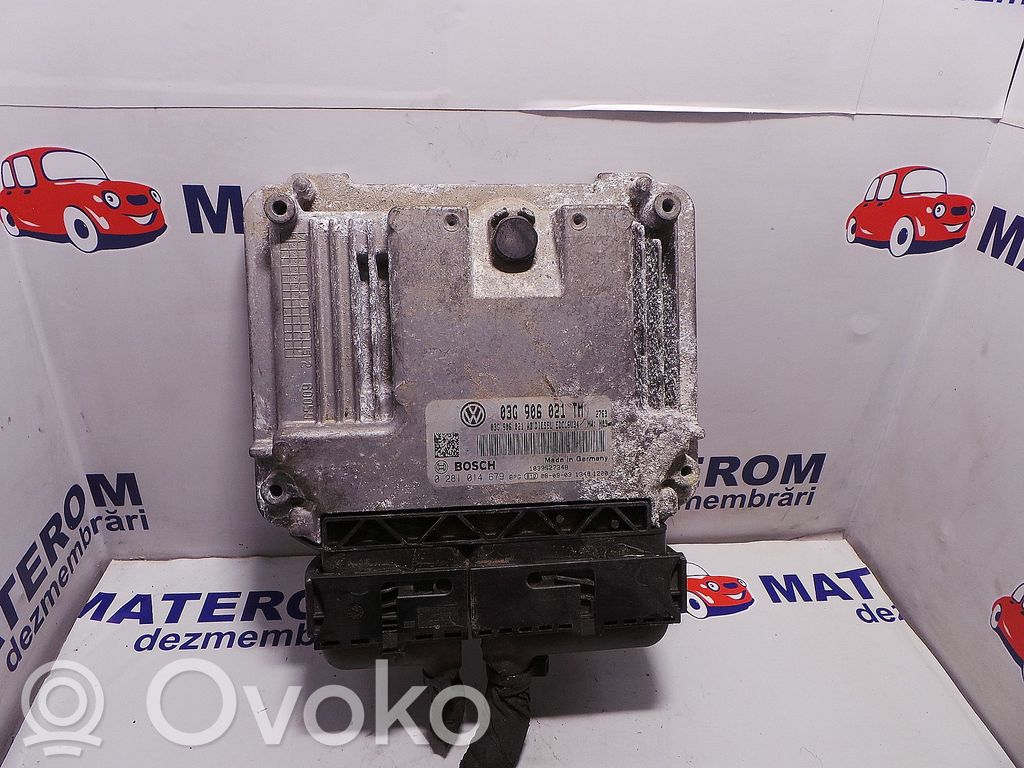Engine control unit/module   03G906021TM
