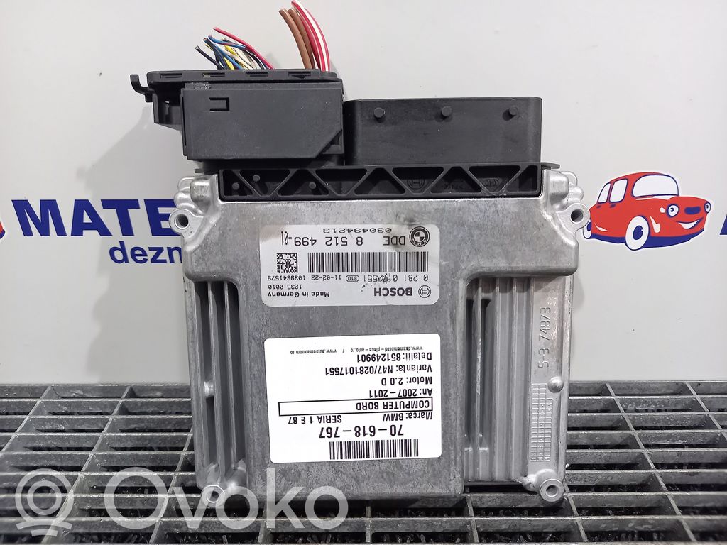 Moottorin ohjainlaite/moduuli   851249901