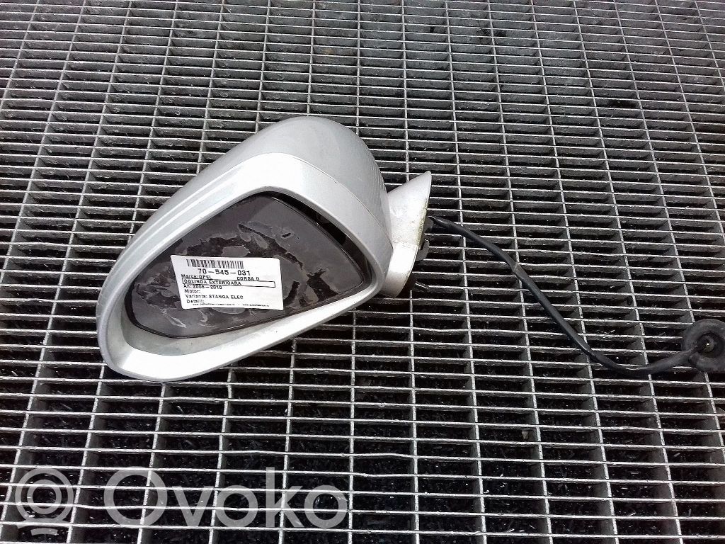 Opel Corsa D Veidrodėlis (elektra valdomas) 