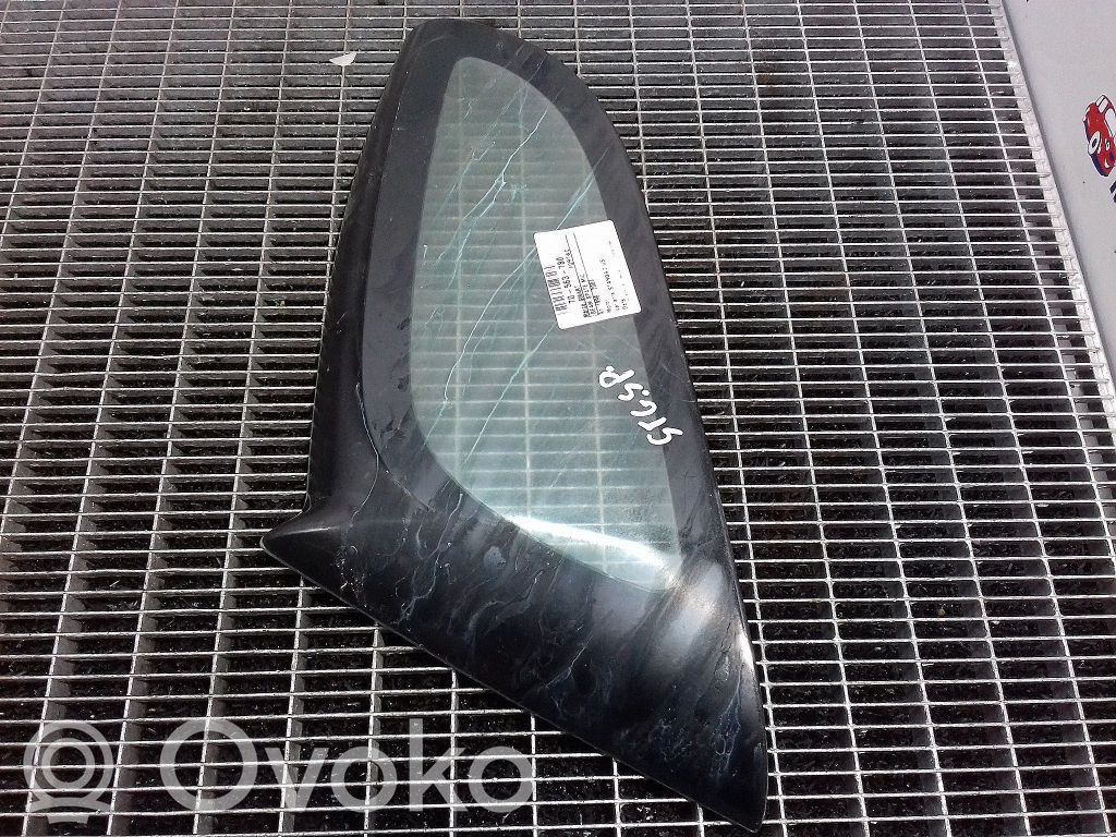 Smart ForTwo I Rear door window glass 