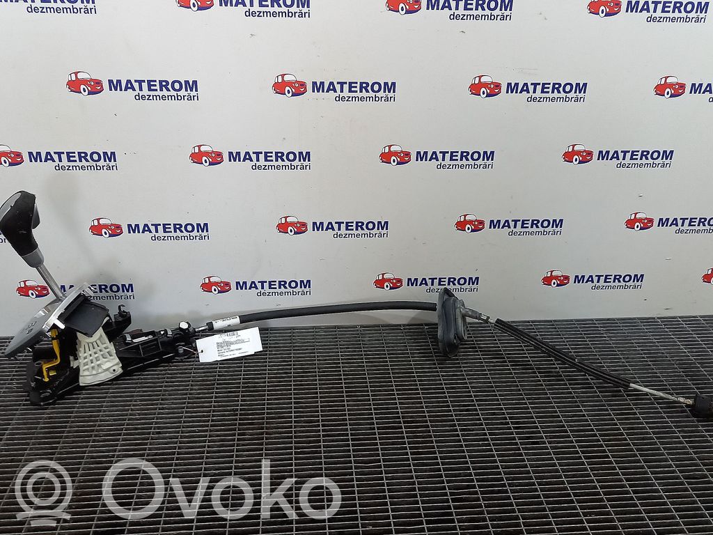 Renault Laguna III Palanca/selector de cambios 