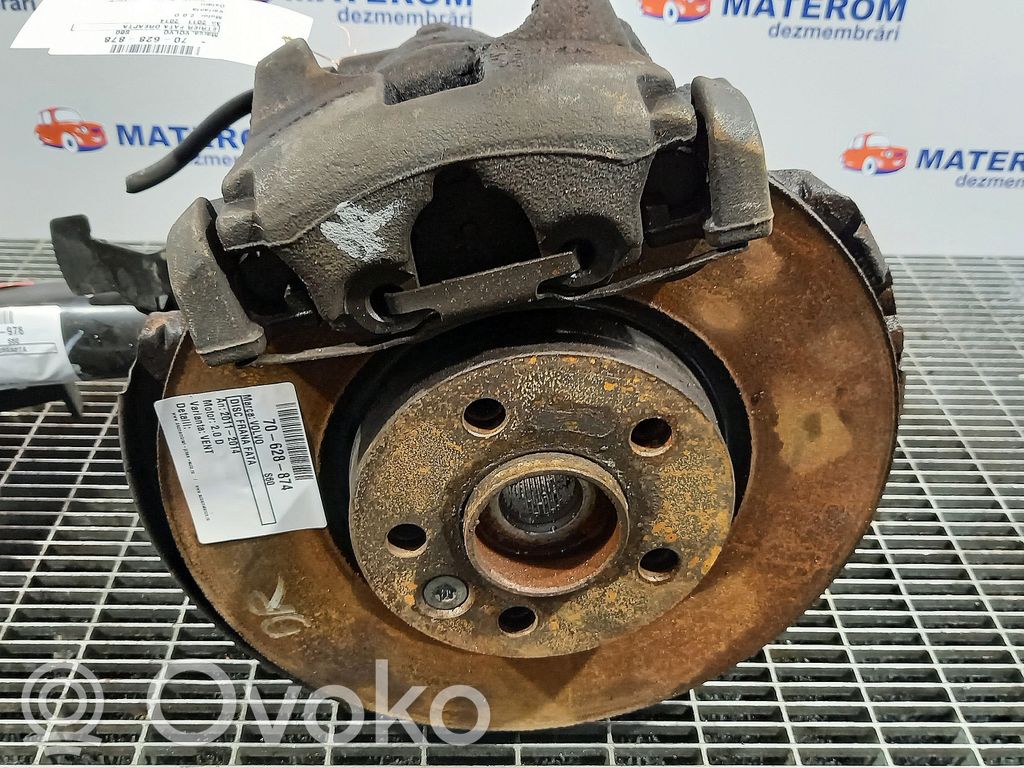 Volvo S60 Etujarrulevy 
