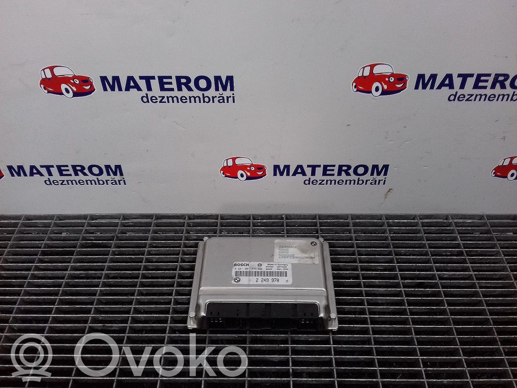 BMW 3 E46 Engine control unit/module 