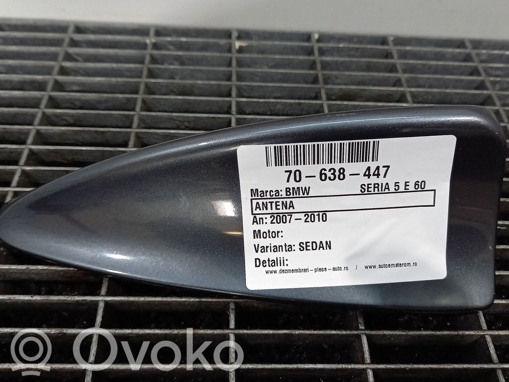 BMW 5 E60 E61 Antena de radio 