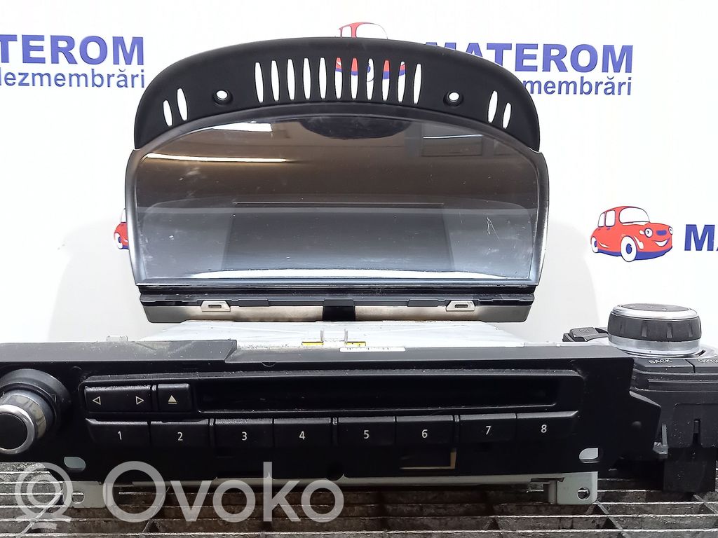 BMW 5 E60 E61 Radio / CD/DVD atskaņotājs / navigācija 