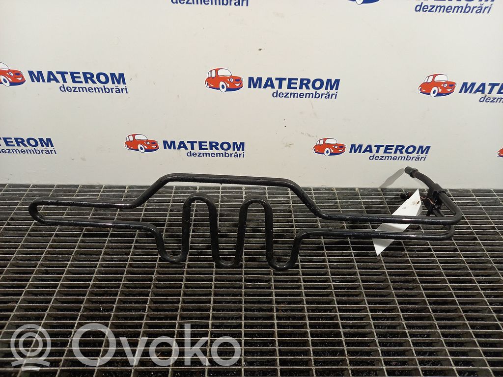 BMW 3 E90 E91 Vairo stiprintuvo radiatorius 