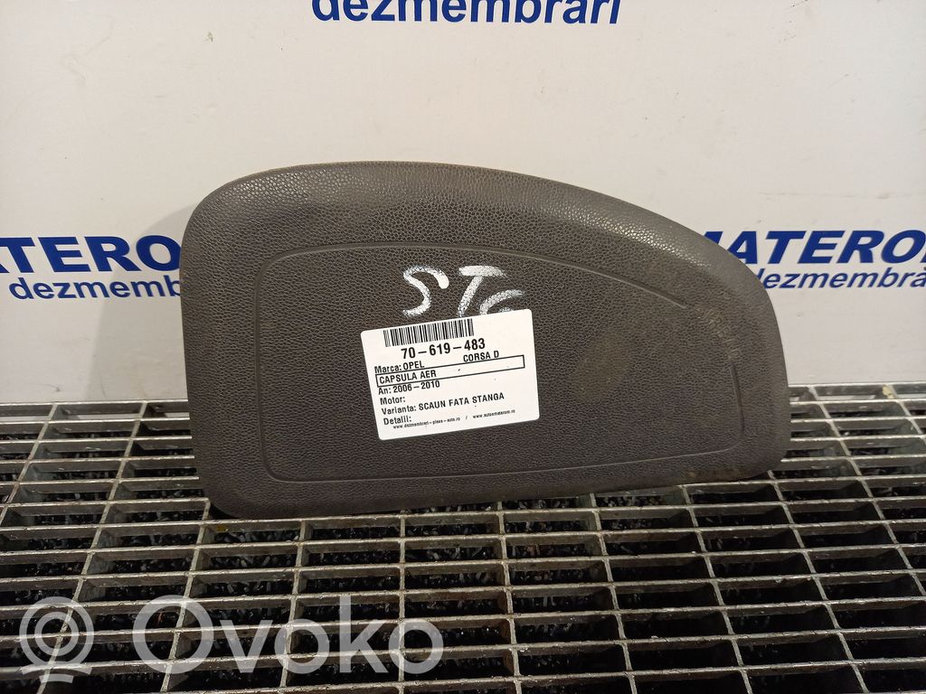 Opel Corsa D Airbag del asiento 