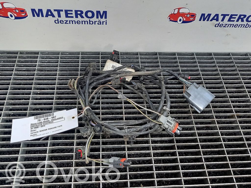 Land Rover Freelander 2 - LR2 Cableado de instalación del motor 