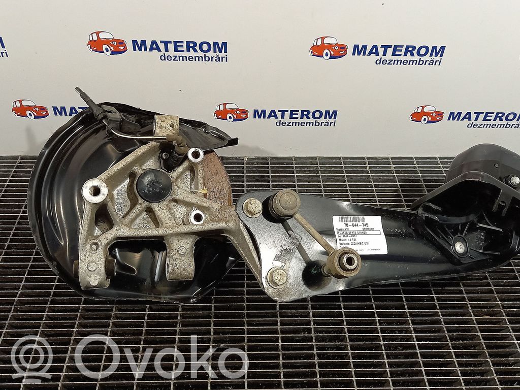 Cubo de rueda trasera   3C0505433K