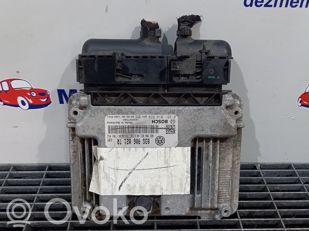 Volkswagen Golf V Engine control unit/module 