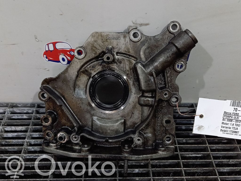 Ford Fiesta Eļļas sūknis 