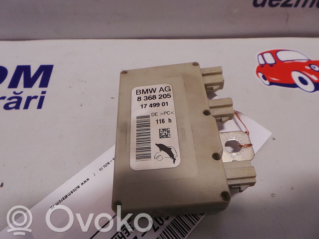 BMW 7 E65 E66 Усилитель антенны 