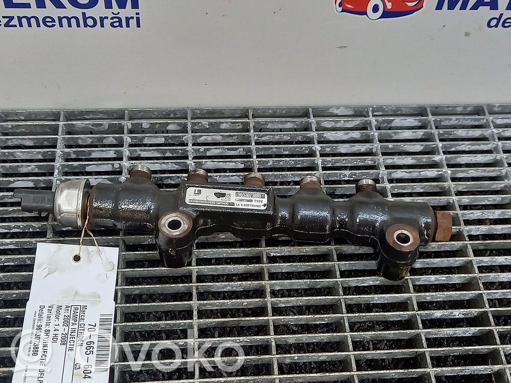 Citroen C3 Tubo principal de alimentación del combustible 