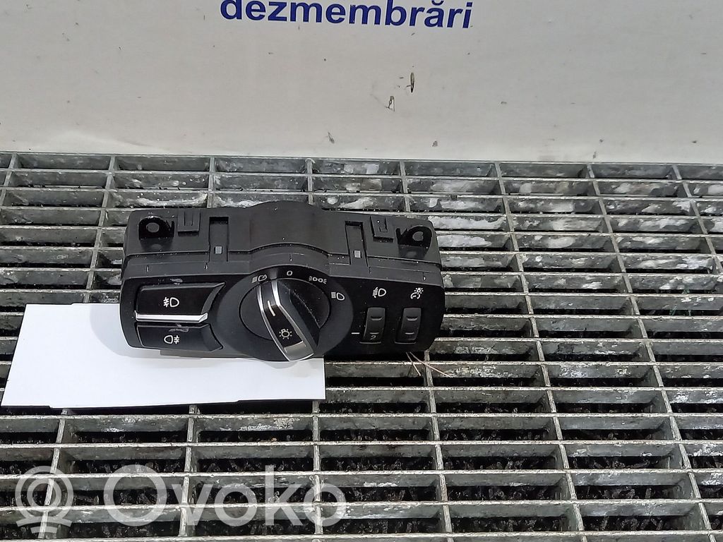 BMW 5 F10 F11 Przełącznik świateł 