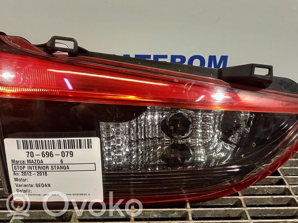 Mazda 6 Takavalot 