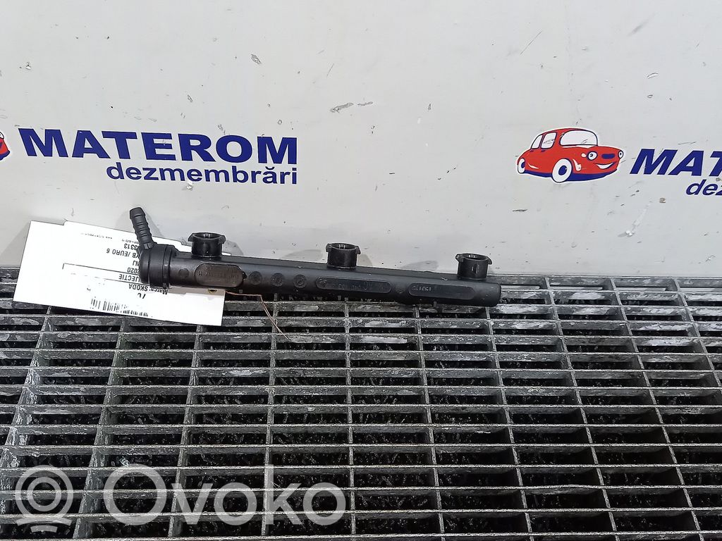 Skoda Fabia Mk3 (NJ) Linea principale tubo carburante 