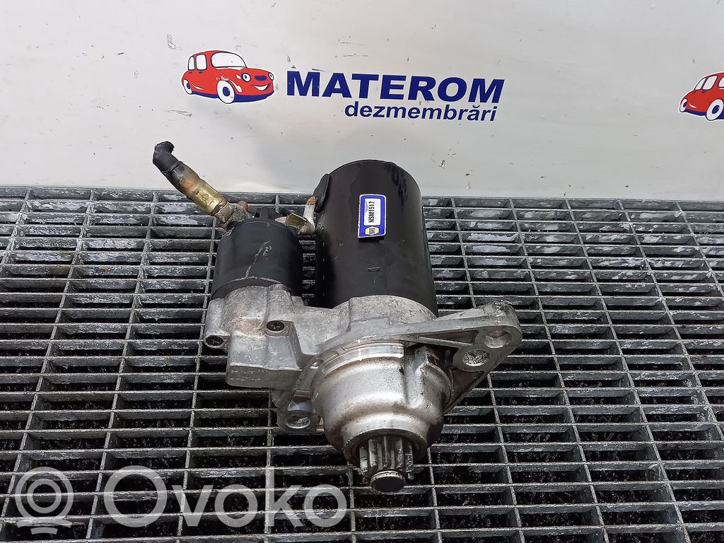 Volkswagen Touran I Starteris 