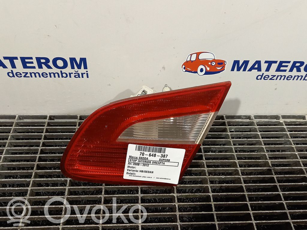 Skoda Superb B6 (3T) Takavalot 