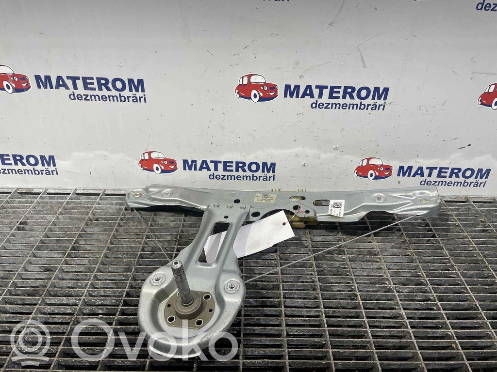 Ford Focus Rear door window regulator with motor 